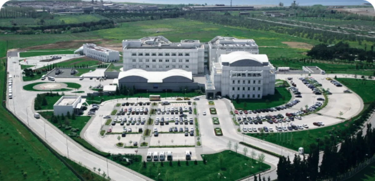 Anadolu Medical Center-дің Гебзе (Стамбул) кампусы
